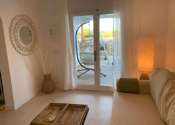 Nº 8 Cala Macarella דירה קאלה בלנקה