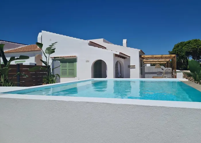 Nº 8 Cala Macarella דירה קאלה בלנקה