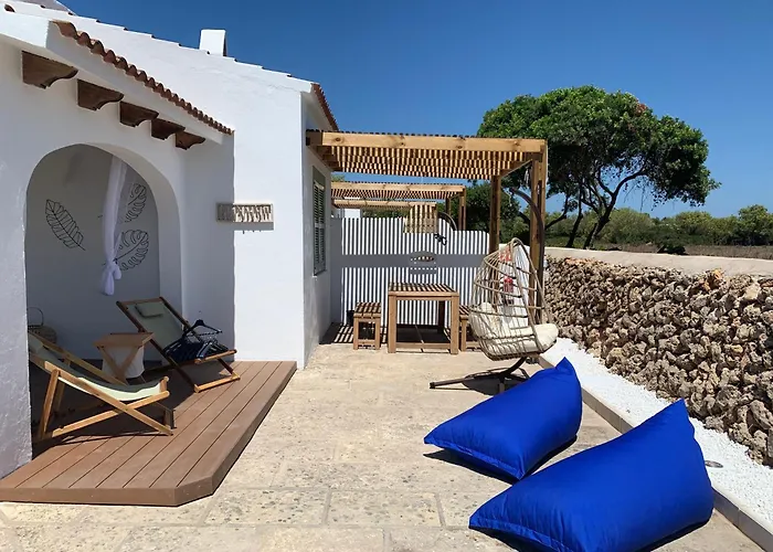 Nº 8 Cala Macarella קאלה בלנקה